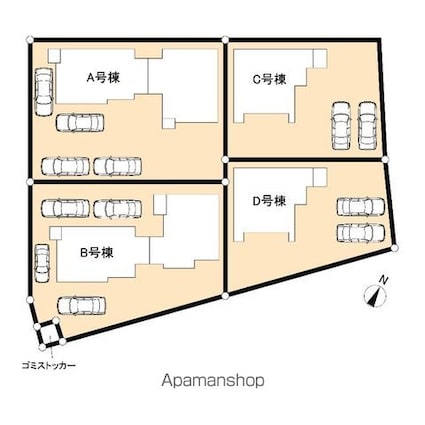 Ｇｒａｎｄ　Ｖｉｌｌａ[3LDK/80.32m2]のその他内装