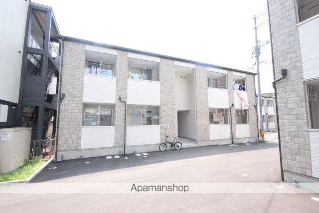 尾長東アパートB棟の外観写真