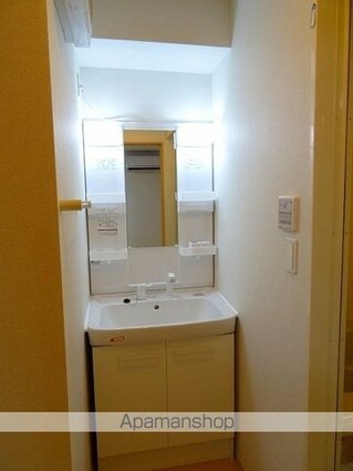 東京都青梅市新町２丁目[1K/31.65m2]の洗面所