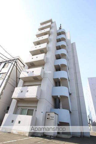 ポレール北大館の外観写真