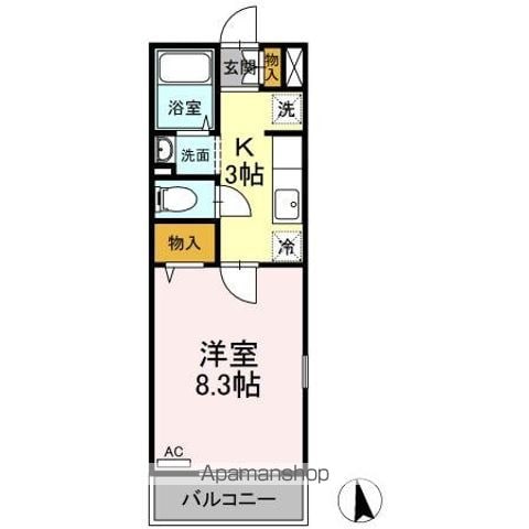 カーサ21の間取り写真