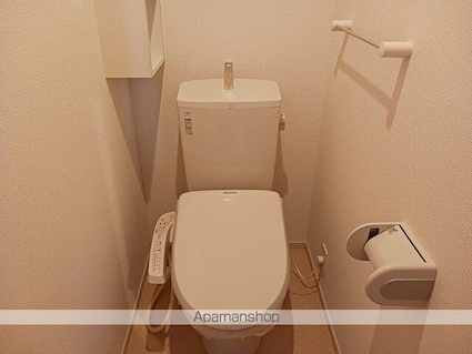 セレノⅡ[2LDK/61.45m2]のトイレ