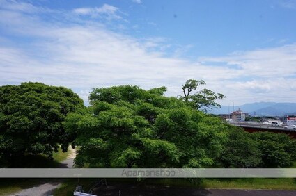 寿ハイツ[2DK/38.8m2]の眺望