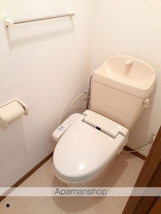 ハーヴェスト飯山　Ａ[2LDK/58.12m2]のトイレ