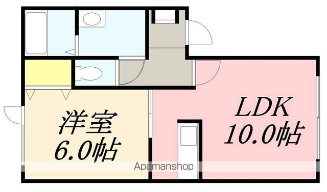 ブリュンヒルトの間取り写真