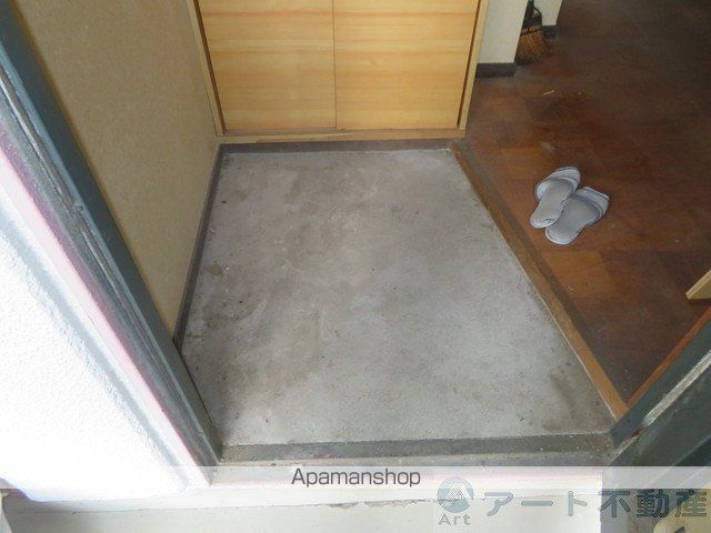 コーポ福原[1K/19.44m2]の玄関