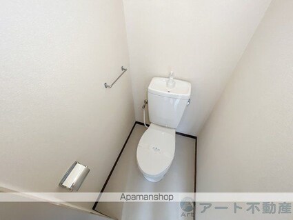 参川第１マンション[1K/19.35m2]のトイレ