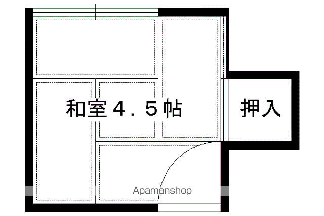 中南荘の間取り写真