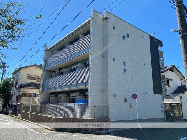 クレイノサークル　平和台[1K/21.11m2]の外観1
