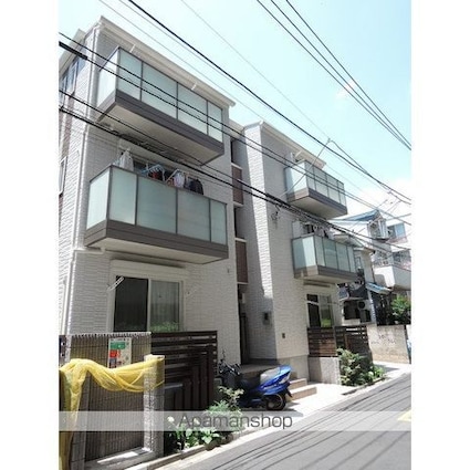 ディアコート[1K/23.37m2]の外観