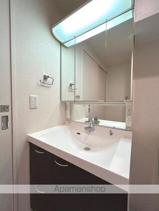 東京都江東区常盤２丁目[1K/27.37m2]の洗面所1