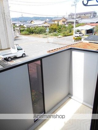 セジュールたかなわＩＩ[1K/26.9m2]のバルコニー