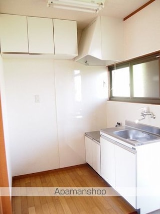 伊久間ハイツ２[1K/19.9m2]のキッチン