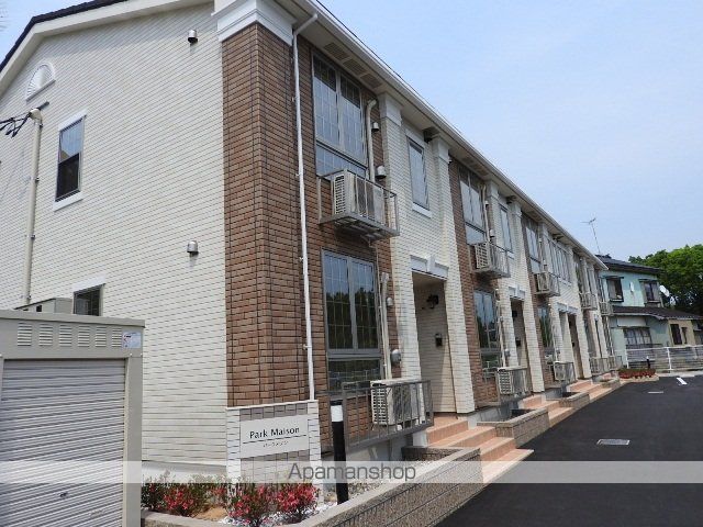 パークメゾンの外観写真