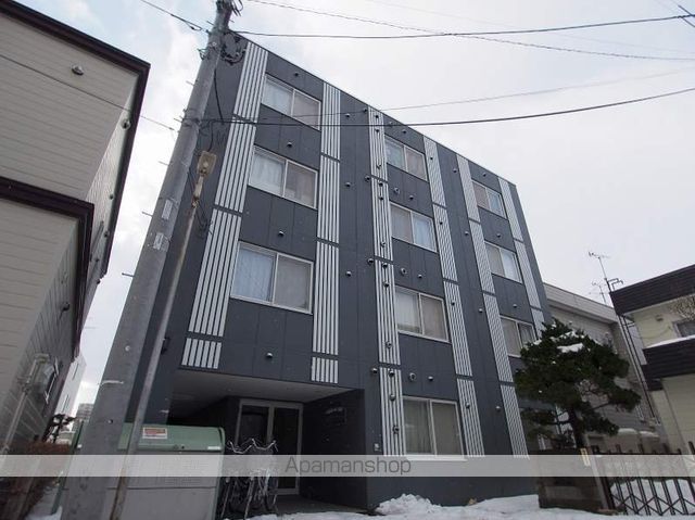 ベルファーレ平岸の外観写真