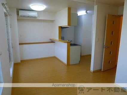 ラフレシール[1LDK/46.09m2]のリビング・居間