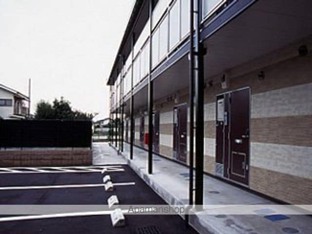 レオパレスアクシスⅡ[1K/19.87m2]の共用部2