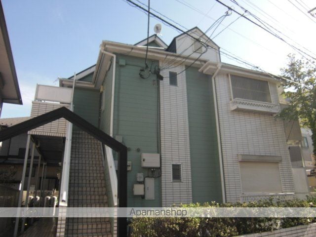 アネックス南与野1期の外観写真