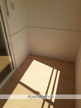 ソラティオ・ファウスト　Ⅱ[1LDK/45.03m2]のバルコニー