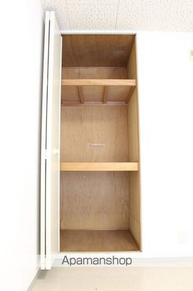 ウエストヒルズ桃谷[1K/21.37m2]の収納