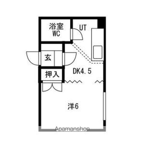 曙リバーサイドビルの間取り写真