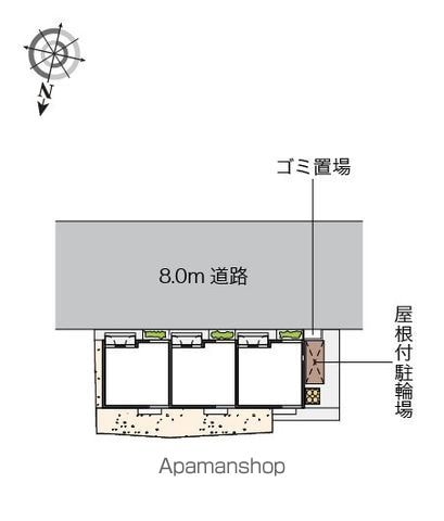 レオネクストミツワ 101 ｜ 神奈川県逗子市山の根３丁目5-36（賃貸アパート1K・1階・21.90㎡） その13