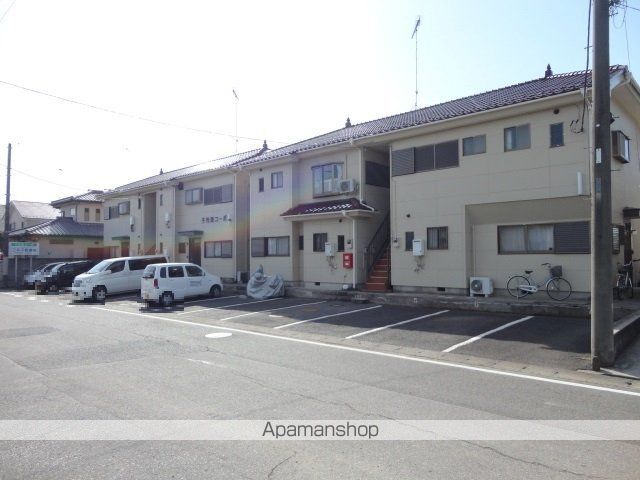千代田コーポB棟の外観写真