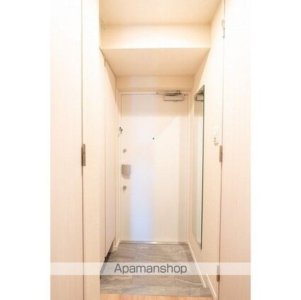 コンフォリア東大井Ⅱ[1DK/25.26m2]の玄関