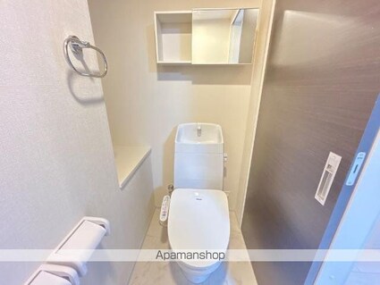 パレス北野[1LDK/40.03m2]のトイレ