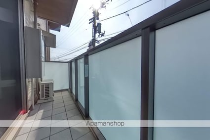 ベレオ　シャトノワール[2LDK/56.27m2]のバルコニー