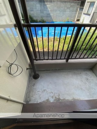 パルコ扇[1R/21.66m2]のバルコニー