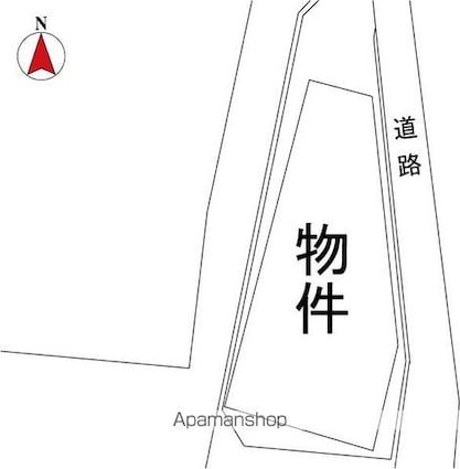 カーサＴＩＫＩ亥鼻[1K/18.01m2]の外観2