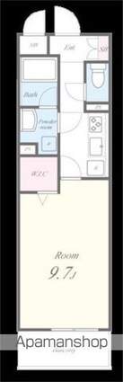 Ａｘｅｌ（アクセル）[1K/31.18m2]の間取図