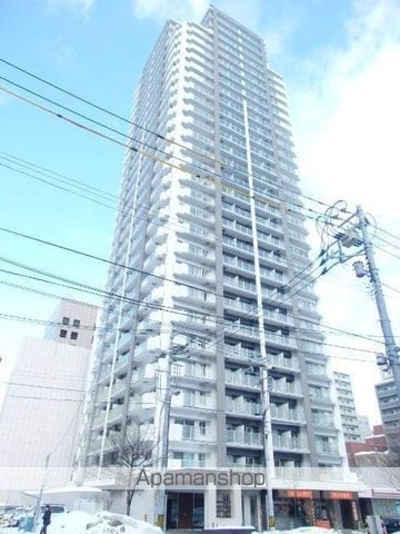 パシフィックタワー札幌の外観写真