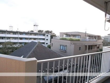 ソーワ梅丘マンション[1LDK/46.71m2]のバルコニー
