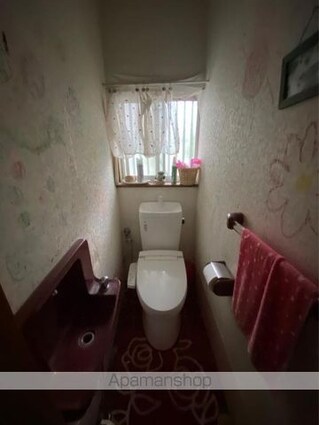 香南町横井借家Ⅱ[5DK/85.29m2]のトイレ