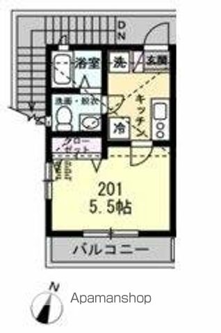 ディオニソスの間取り写真