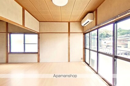 ハウス桂山[1DK/40m2]のリビング・居間