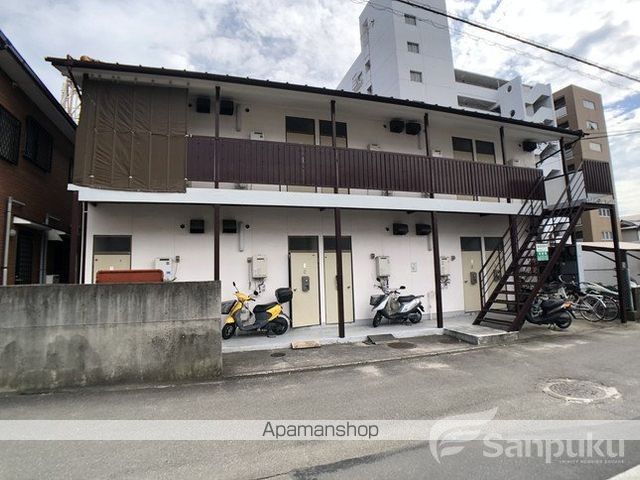 ハイツ萱町の外観写真
