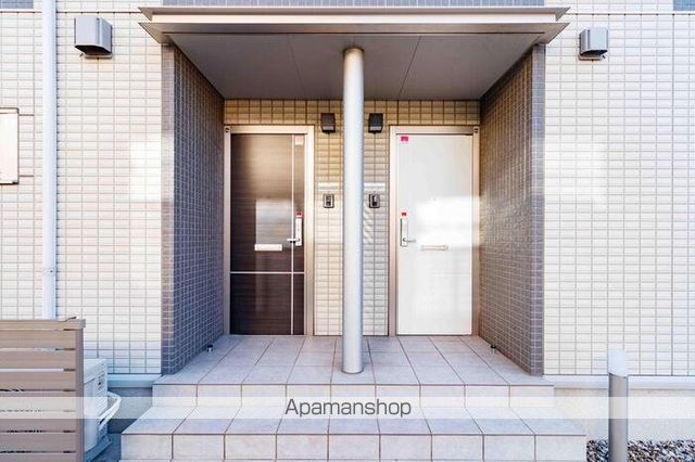 もものいえの玄関写真