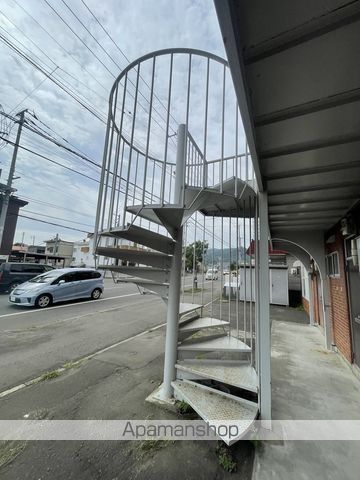 マンション正冨の玄関写真