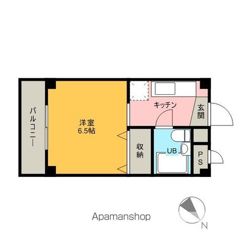 【練馬区豊玉中のマンションの間取り】