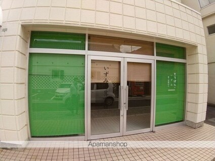 松本興和ハイツ[1K/18m2]のエントランス