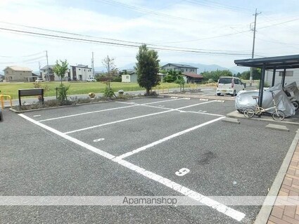 ディアス杉山[1LDK/48.25m2]の駐車場