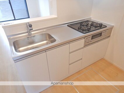 ベネヴォレンテＥ[1LDK/44.18m2]のキッチン