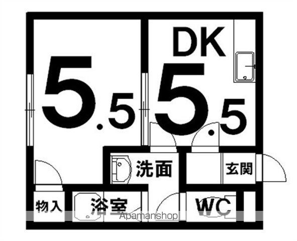 リゾナーレ南町の間取り写真