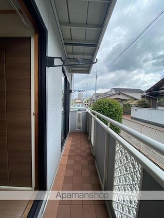 サンハイツＭ[2LDK/53.46m2]のバルコニー