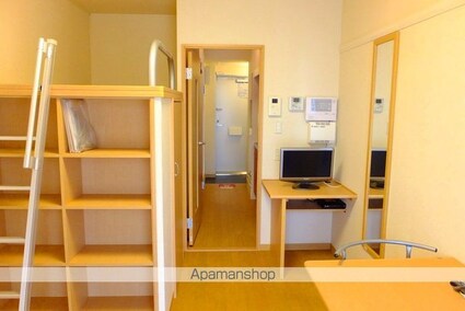 レオパレスゴールデン　ゴンタ[1K/19.87m2]のリビング・居間