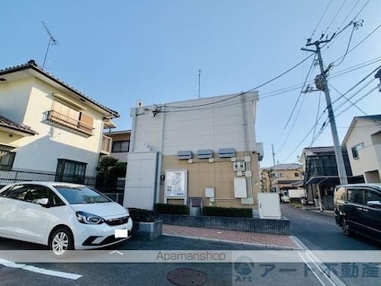 レオパレスＬＡ　ＶＩＴＡ山越[1K/26.08m2]の駐車場1