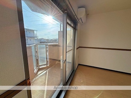 プレステージ緑町イースト[2DK/56.7m2]のバルコニー